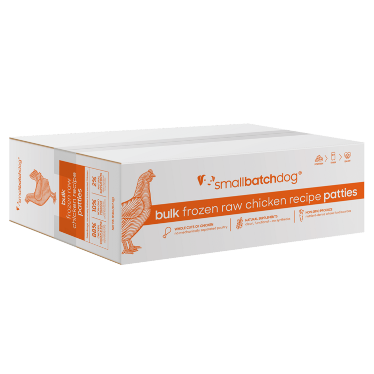 Smallbatch Smallbatch Dog - Frozen Raw Chicken Recipe