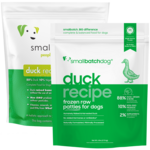 Smallbatch Smallbatch Dog - Frozen Raw Duck Recipe