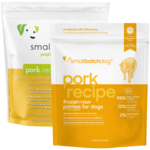 Smallbatch Smallbatch Dog - Frozen Raw Pork Recipe