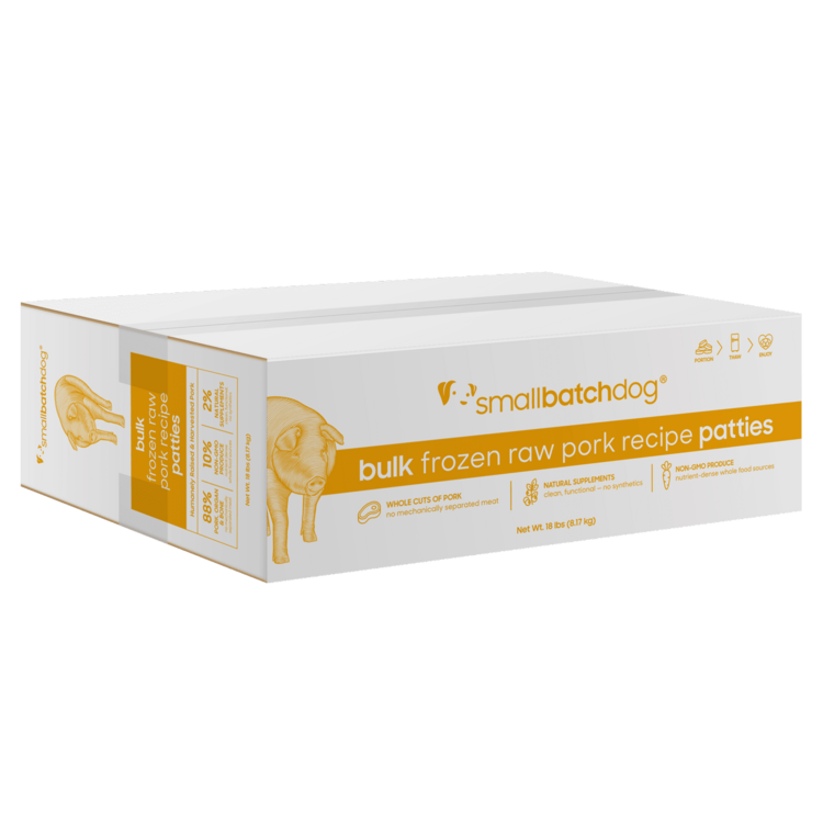 Smallbatch Smallbatch Dog - Frozen Raw Pork Recipe