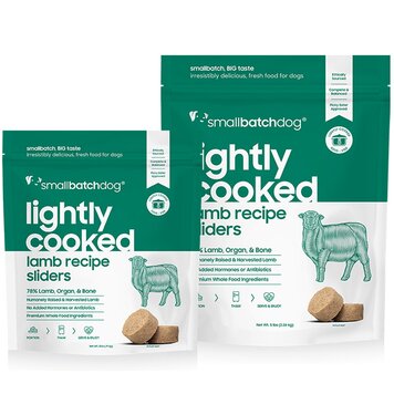 Smallbatch Smallbatch Dog - Lightly Cooked Lamb Batch