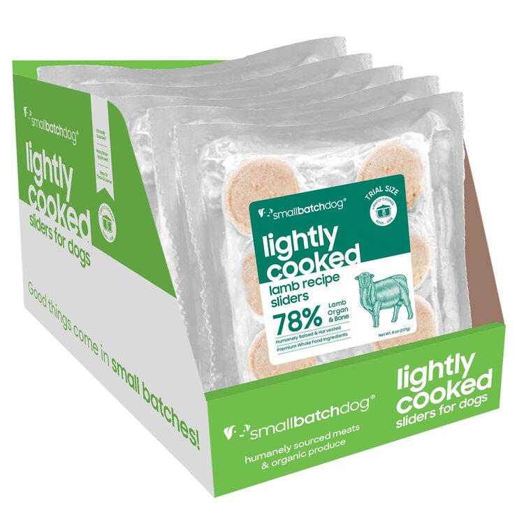 Smallbatch Smallbatch Dog - Lightly Cooked Lamb Batch