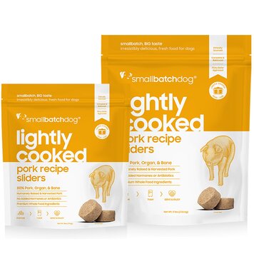 Smallbatch Smallbatch Dog - Lightly Cooked Pork Batch