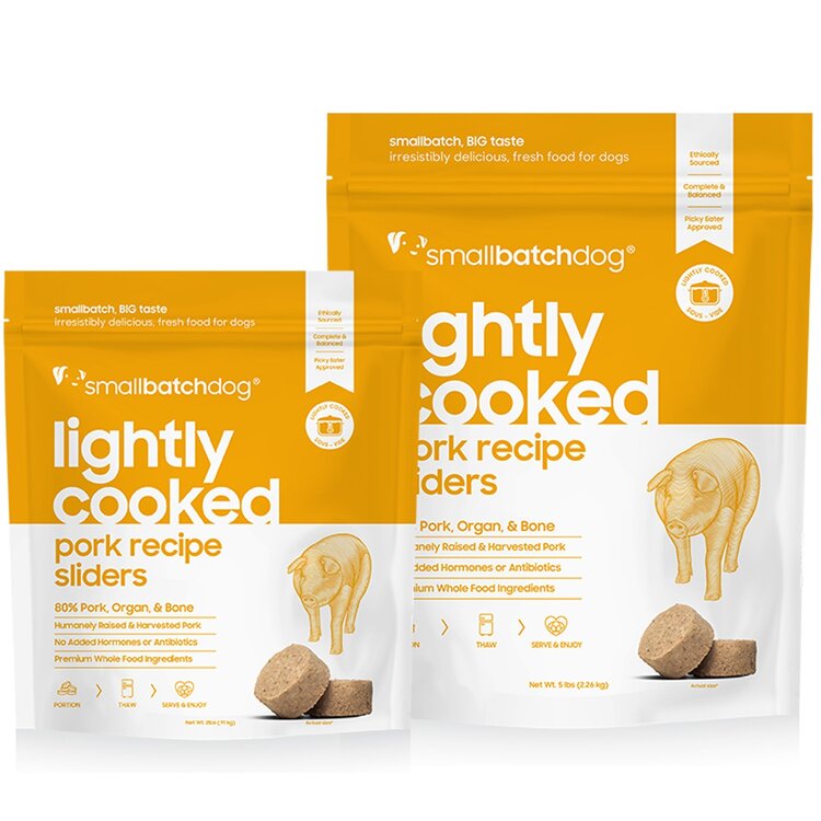 Smallbatch Smallbatch Dog - Lightly Cooked Pork Batch