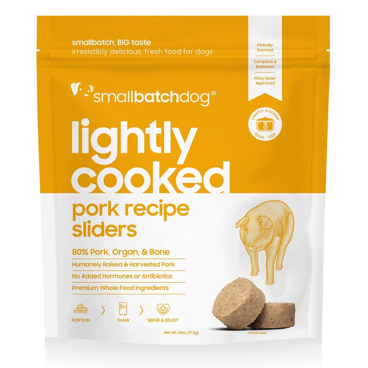 Smallbatch Smallbatch Dog - Lightly Cooked Pork Batch