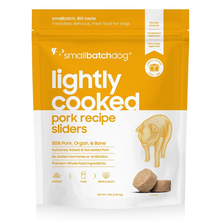 Smallbatch Smallbatch Dog - Lightly Cooked Pork Batch
