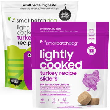 Smallbatch Smallbatch Dog - Lightly Cooked Turkey Batch