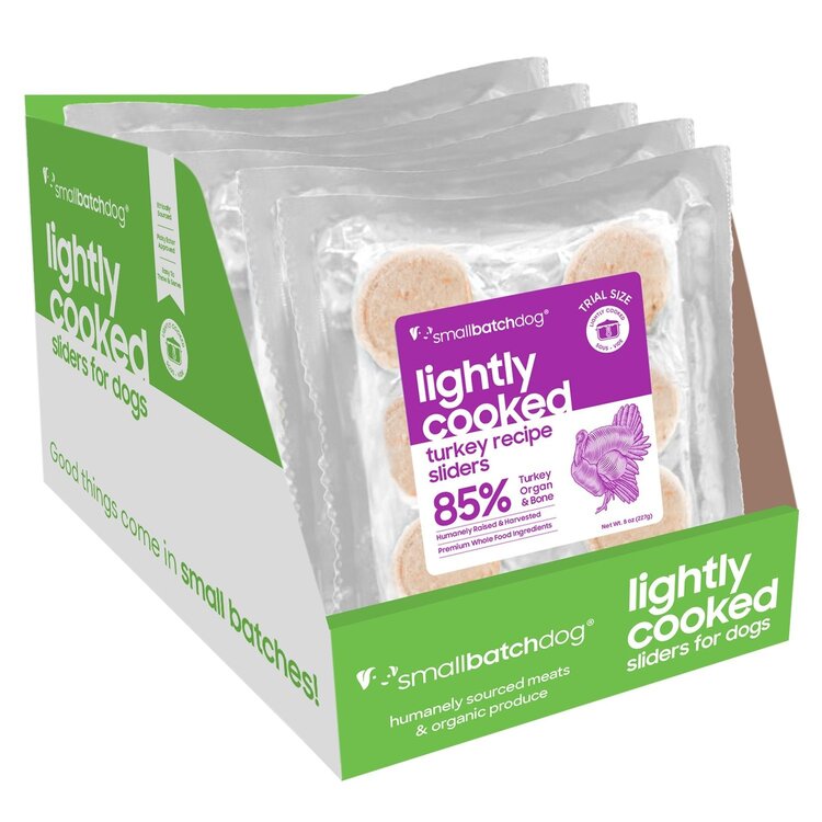 Smallbatch Smallbatch Dog - Lightly Cooked Turkey Batch