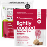 Smallbatch Smallbatch Dog - Lightly Cooked Beef Batch