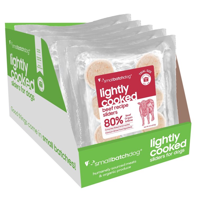 Smallbatch Smallbatch Dog - Lightly Cooked Beef Batch