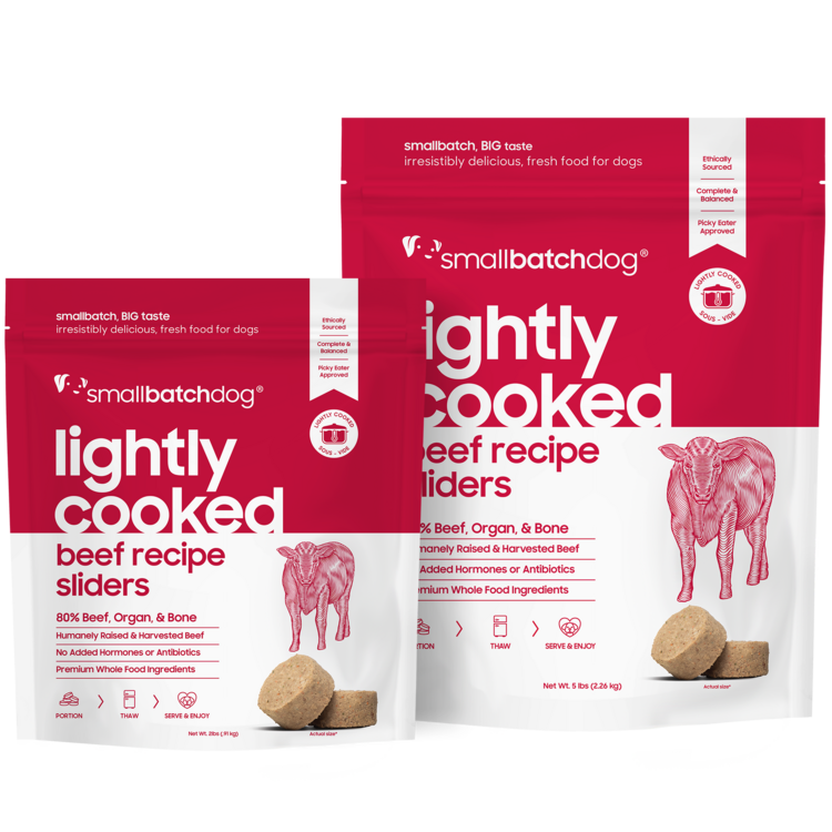 Smallbatch Smallbatch Dog - Lightly Cooked Beef Batch
