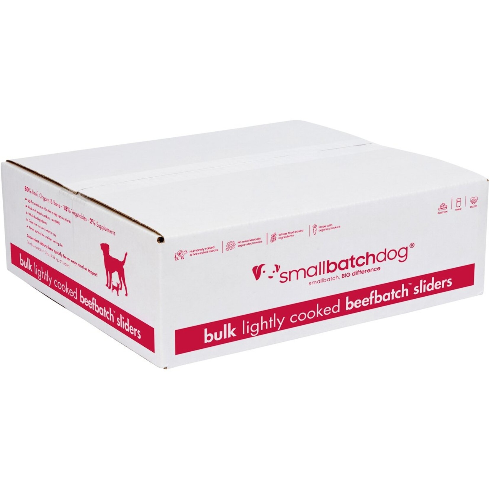 Smallbatch Smallbatch Dog - Lightly Cooked Beef Batch