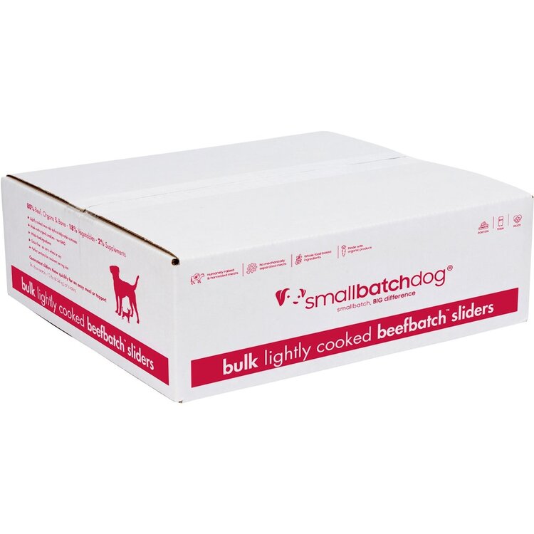 Smallbatch Smallbatch Dog - Lightly Cooked Beef Batch