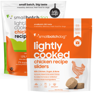 Smallbatch Smallbatch Dog - Lightly Cooked Chicken Batch