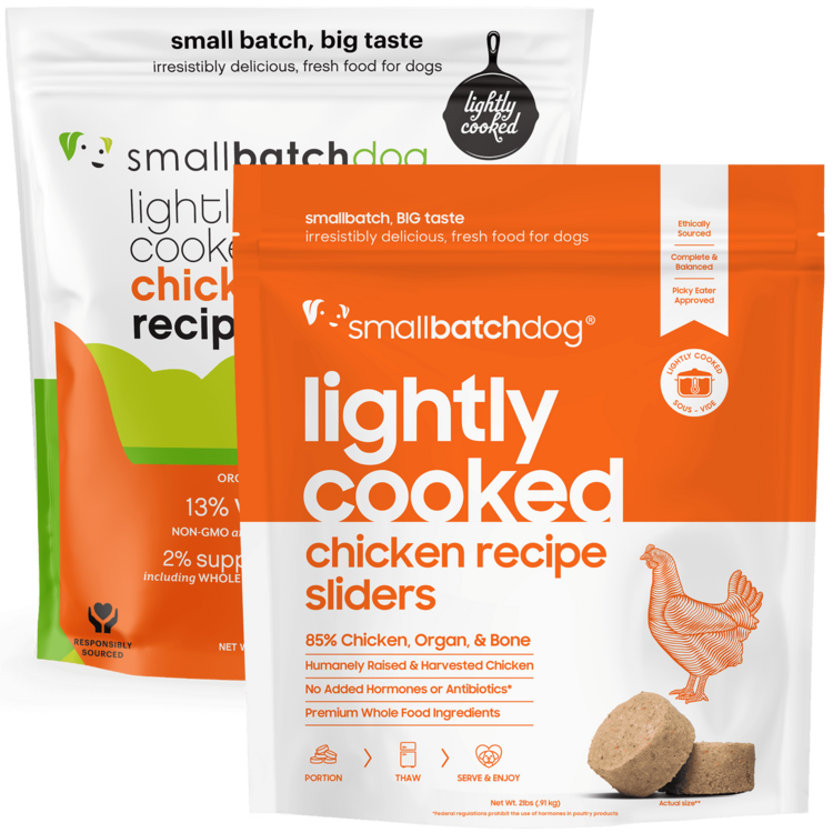 Smallbatch Smallbatch Dog - Lightly Cooked Chicken Batch