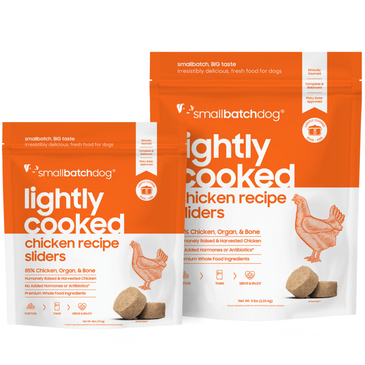 Smallbatch Smallbatch Dog - Lightly Cooked Chicken Batch