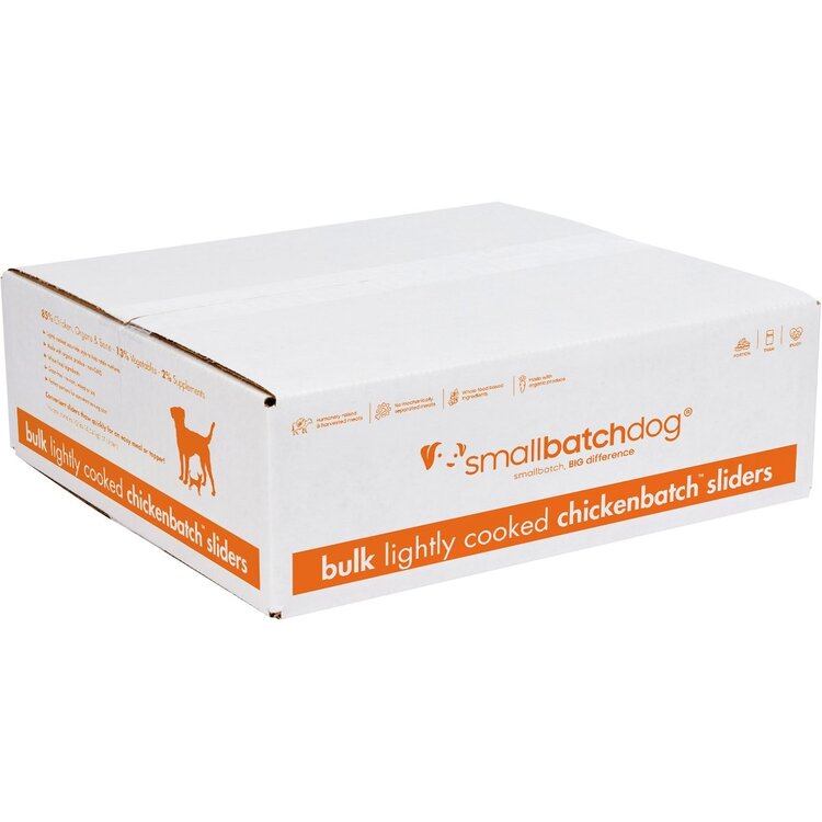 Smallbatch Smallbatch Dog - Lightly Cooked Chicken Batch