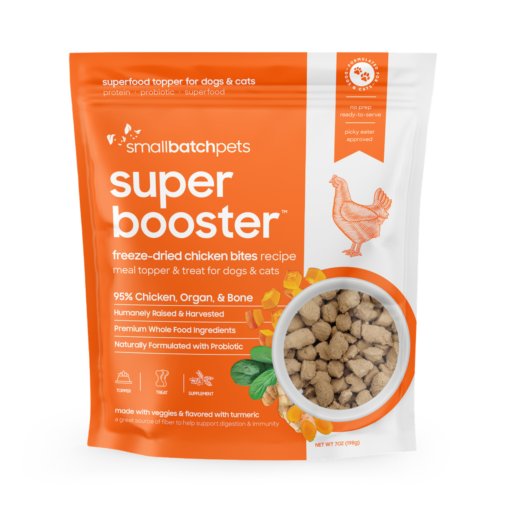 Smallbatch Smallbatch Super Booster - Freeze Dried Chicken Bites