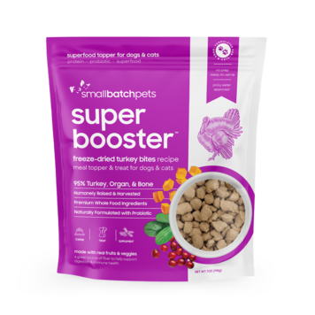Smallbatch Smallbatch Super Booster - Freeze Dried Turkey Bites