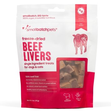 Smallbatch Smallbatch Freeze-Dried Beef Livers