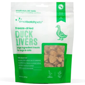 Smallbatch Smallbatch Freeze-Dried Duck Livers