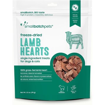 Smallbatch Smallbatch Freeze Dried Lamb Hearts