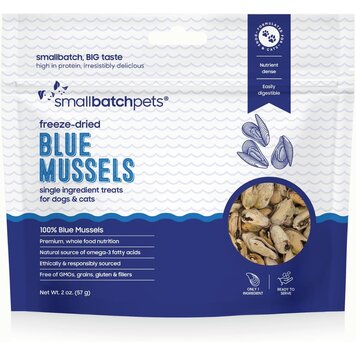 Smallbatch Smallbatch Freeze-Dried Blue Mussels Treats