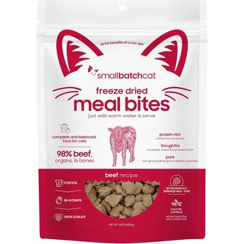 Smallbatch Smallbatch Cat Freeze Dried Meal Bites - Beef Batch