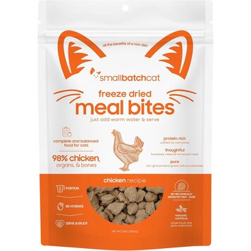 Smallbatch Smallbatch Cat Freeze Dried Meal Bites - Chicken Batch