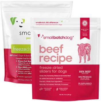 Smallbatch Smallbatch Dog - Freeze Dried Beef Batch Sliders