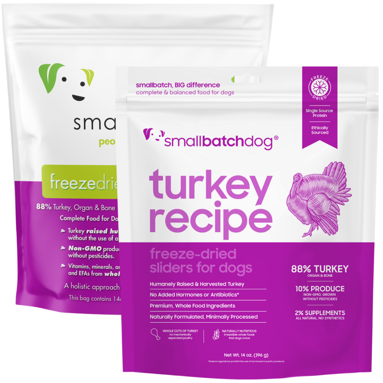 Smallbatch Smallbatch Dog - Freeze Dried Turkey Batch Sliders