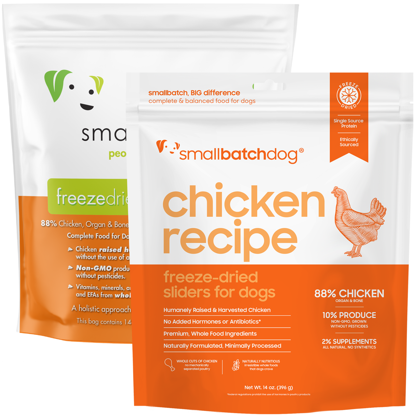 Smallbatch Smallbatch Dog - Freeze Dried Chicken Batch Sliders