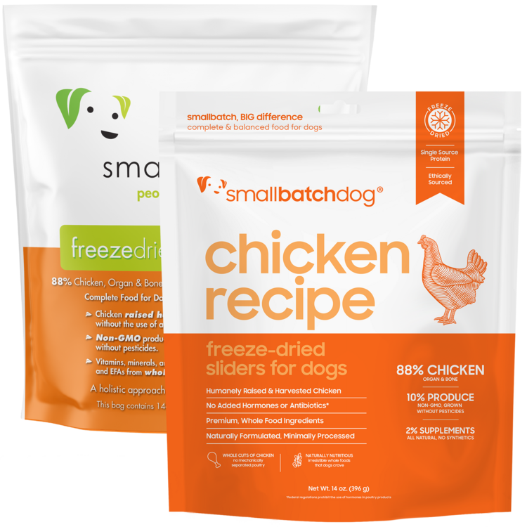 Smallbatch Smallbatch Dog - Freeze Dried Chicken Batch Sliders