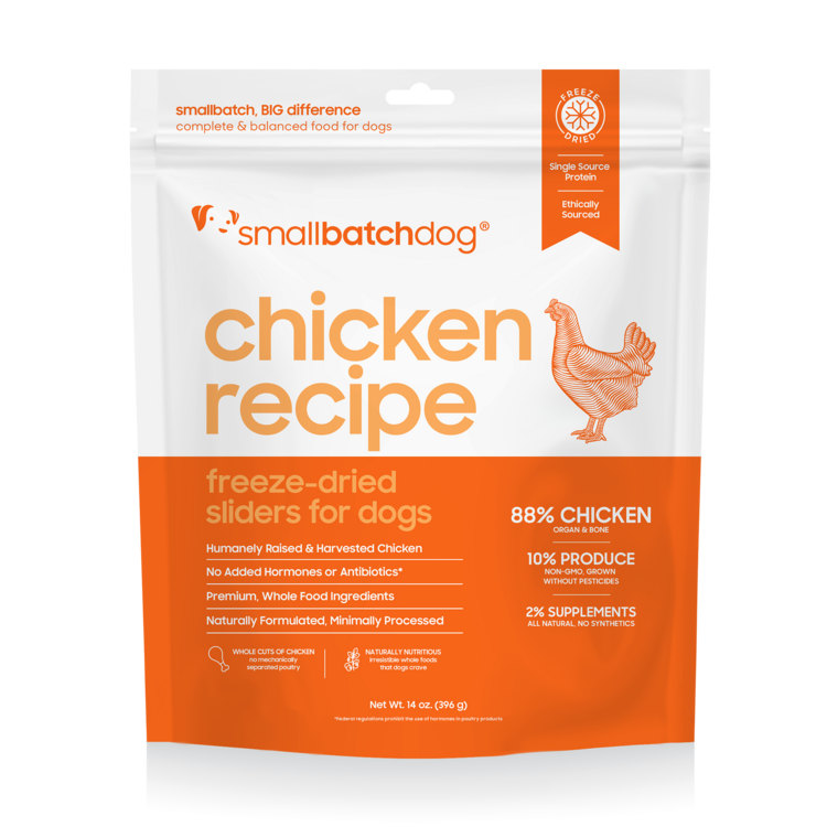 Smallbatch Smallbatch Dog - Freeze Dried Chicken Batch Sliders