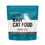 Rawr RAWR Raw Cat Food Rabbit Eats