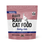 Rawr RAWR Raw Cat Food Boneless Turkey Eats