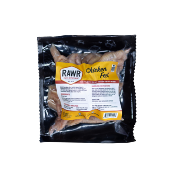 Rawr RAWR Parts Department - Frozen Chicken Feet