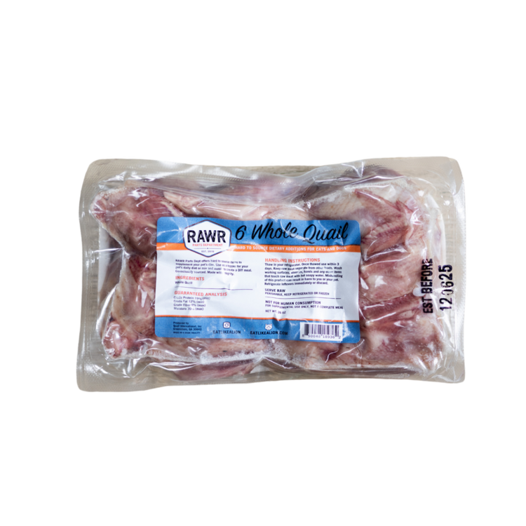 Rawr RAWR Parts Department - Frozen Quail