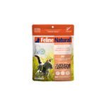 Feline Natural New Zealand Grain Free Freeze Dried Lamb & King Salmon Feast