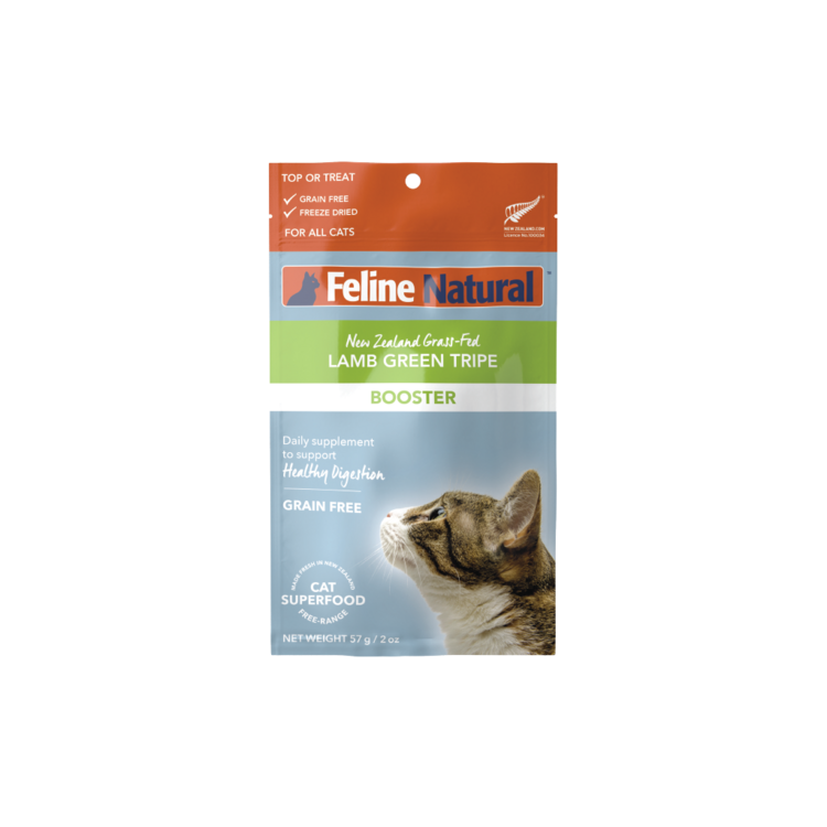Feline Natural 100% New Zealand Grass-Fed Lamb Green Tripe Booster