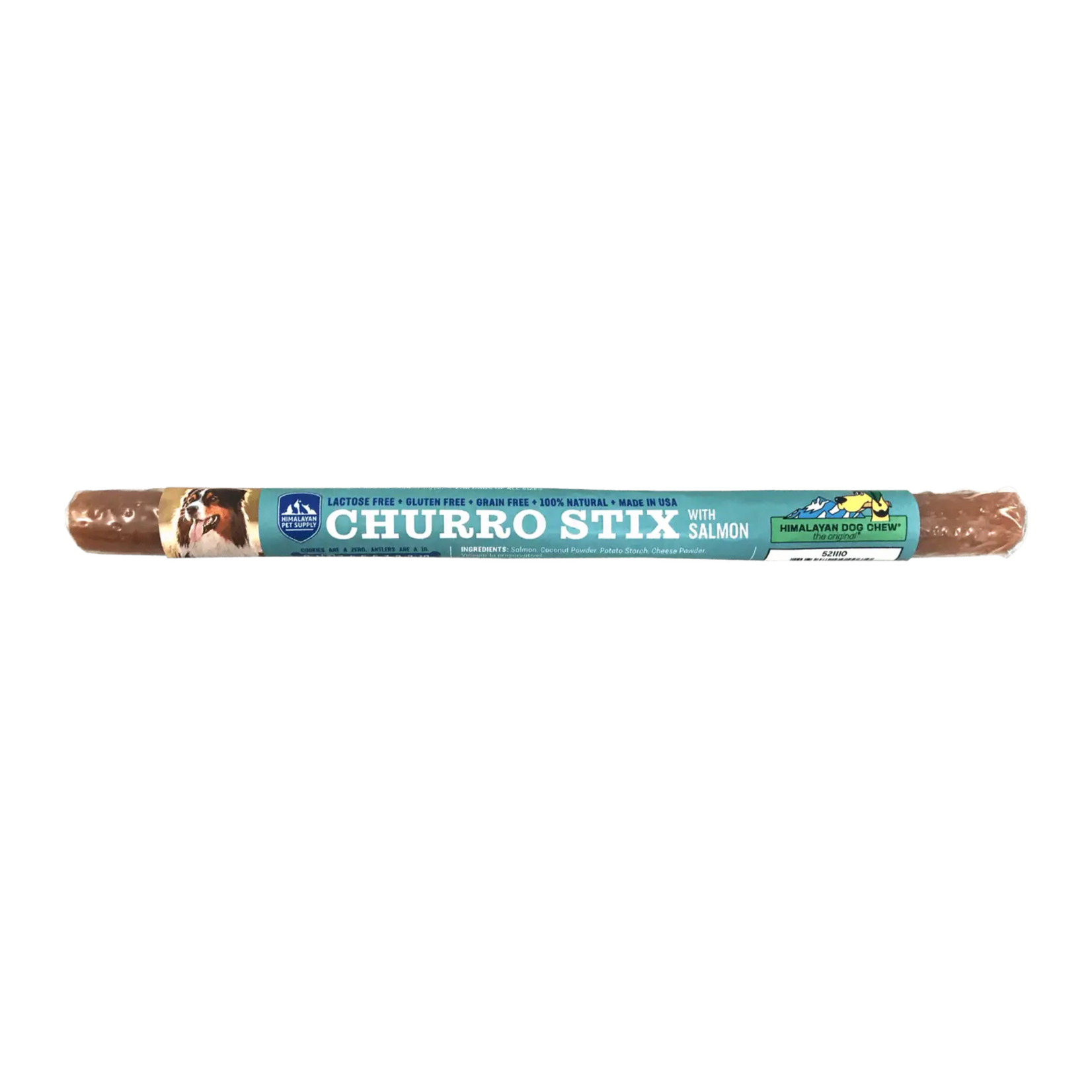 Himalayan Dog Chews Himalayan Dog Chews 10" Churro Stix with Salmon