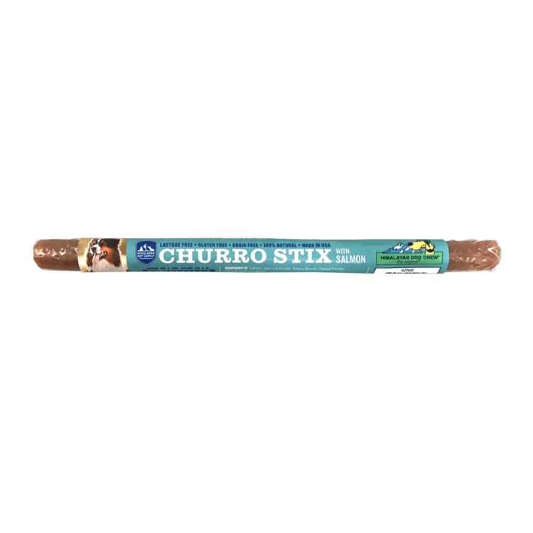 Himalayan Dog Chews Himalayan Dog Chews 10" Churro Stix with Salmon