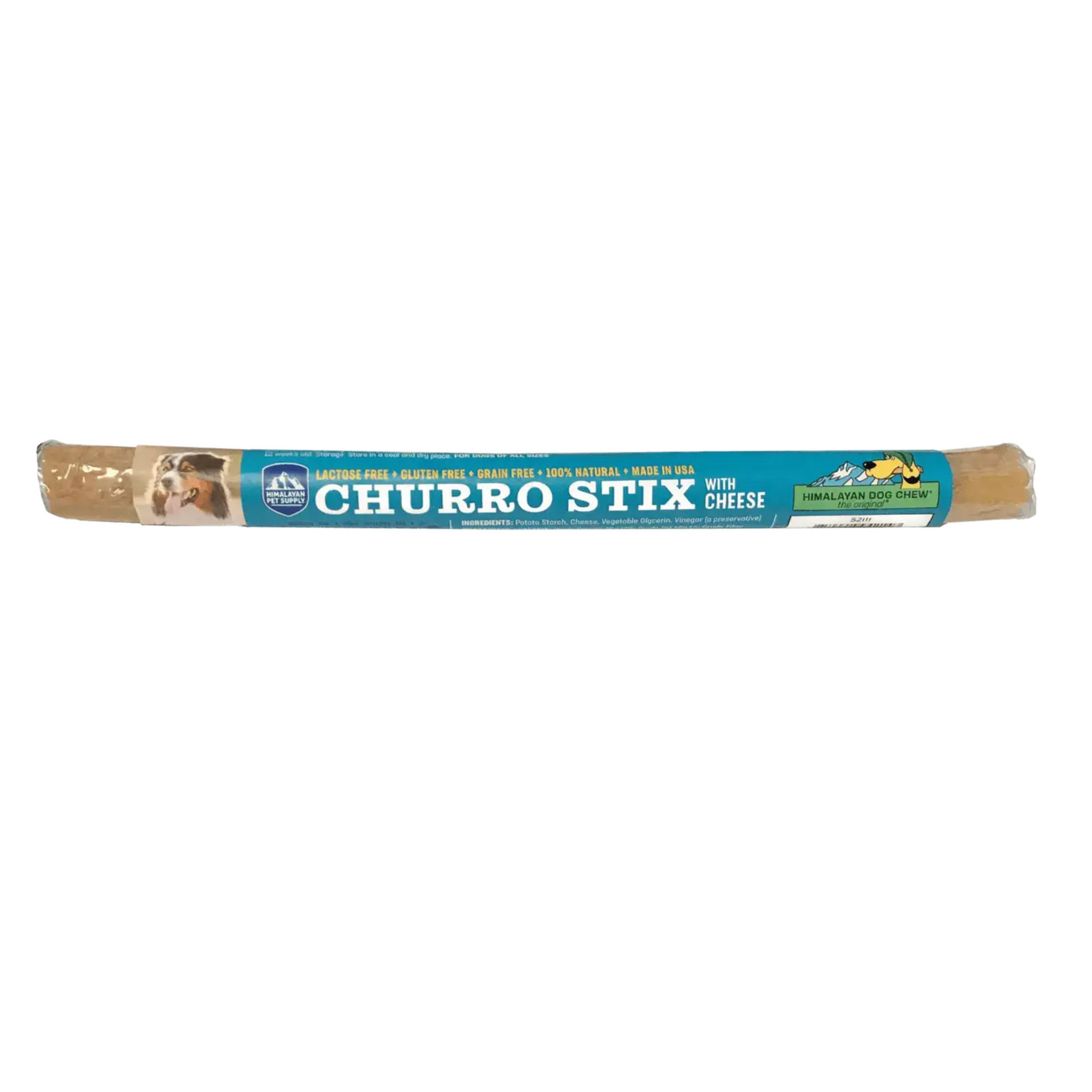 Himalayan Dog Chews Himalayan Dog Chews 10" Churro Stix with Cheese