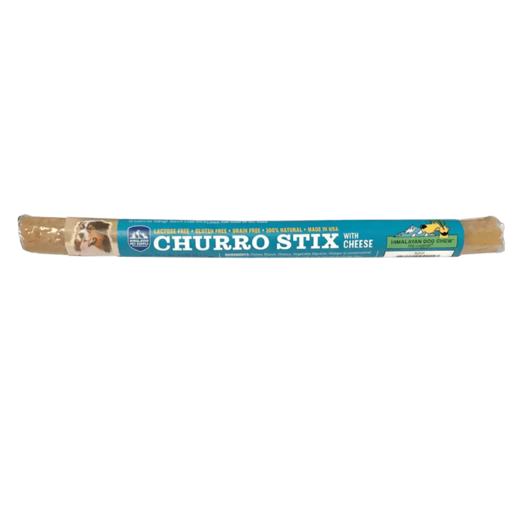 Himalayan Dog Chews Himalayan Dog Chews 10" Churro Stix with Cheese