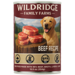 Wildridge Family Farms Wildridge Family Farms 95% Beef Recipe Dog Food