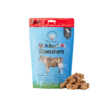 Natural Cravings Pet Treats Natural Cravings USA Beef Roaster Bites