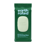 Earth Rated Earth Rated White Tea & Basil Scented Pet Grooming Wipes