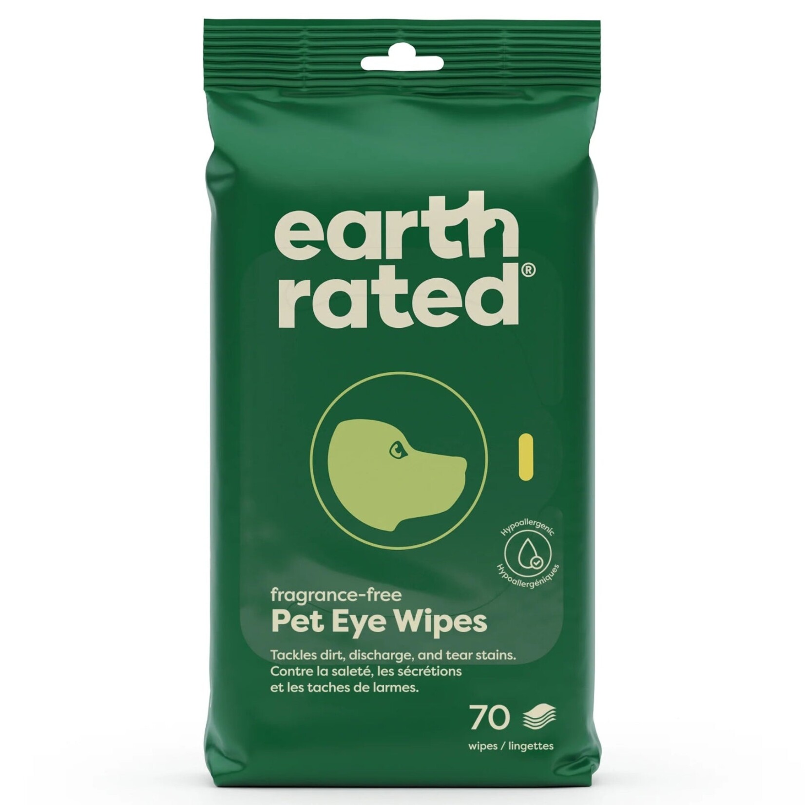 Earth Rated Earth Rated Pet Eye Wipes