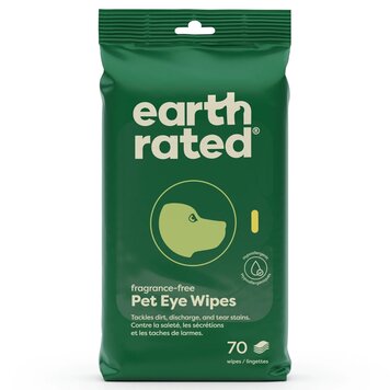 Earth Rated Earth Rated Pet Eye Wipes