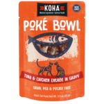 Koha Pet Food Koha Pet Food Poké Bowl - Tuna & Chicken Entrée in Gravy for Cats